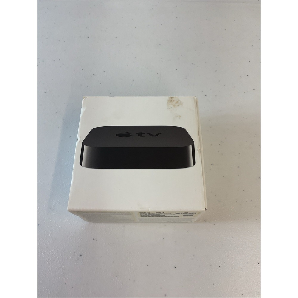 CLEAN USED‎ APPLE TV A1378 720P 2ND GENERATION STREAMER  with box no remote